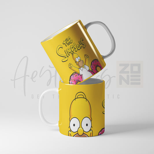 Bring The Simpsons Fun to Your Coffee