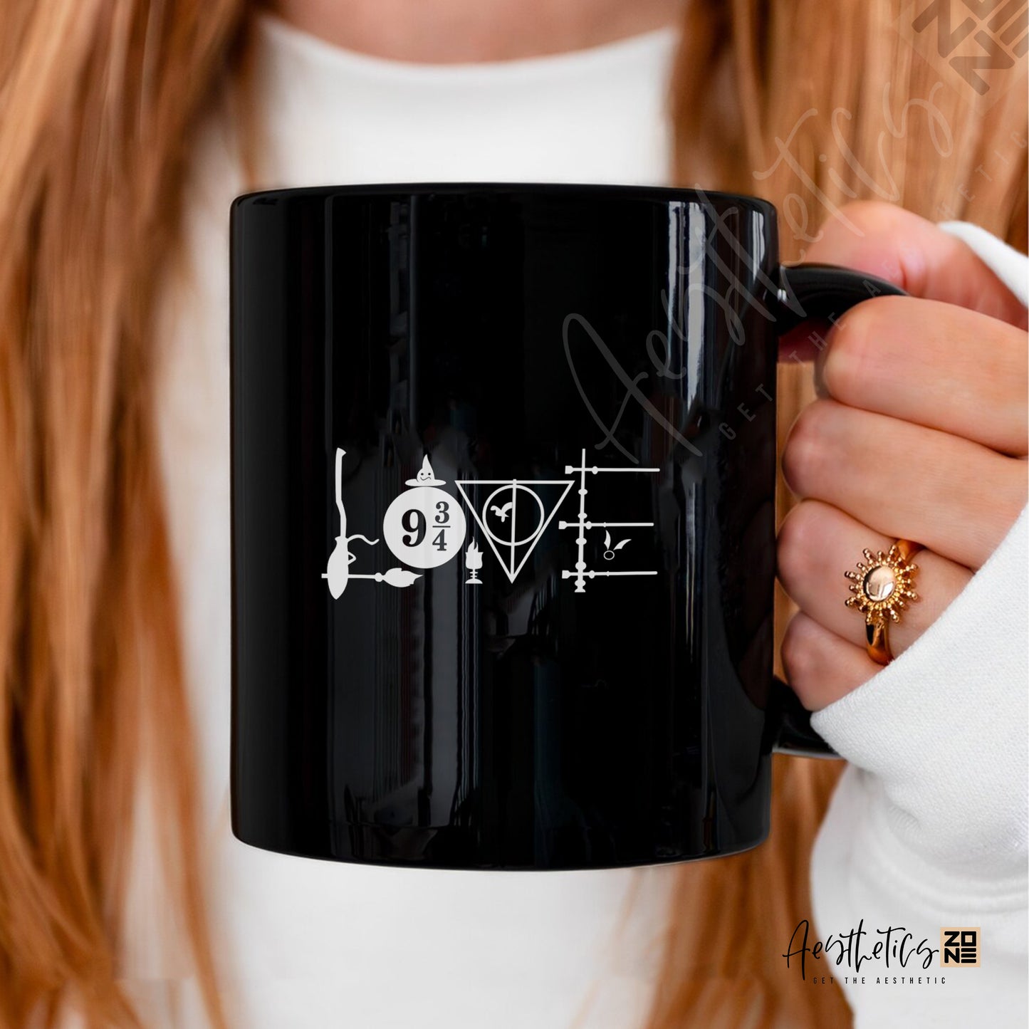 I'm in love harry potter mugs