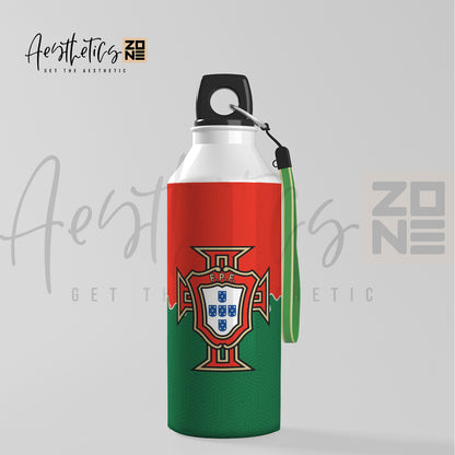 Portugal Stripe Crest Edition | Premium Fan Bottle 🇵🇹