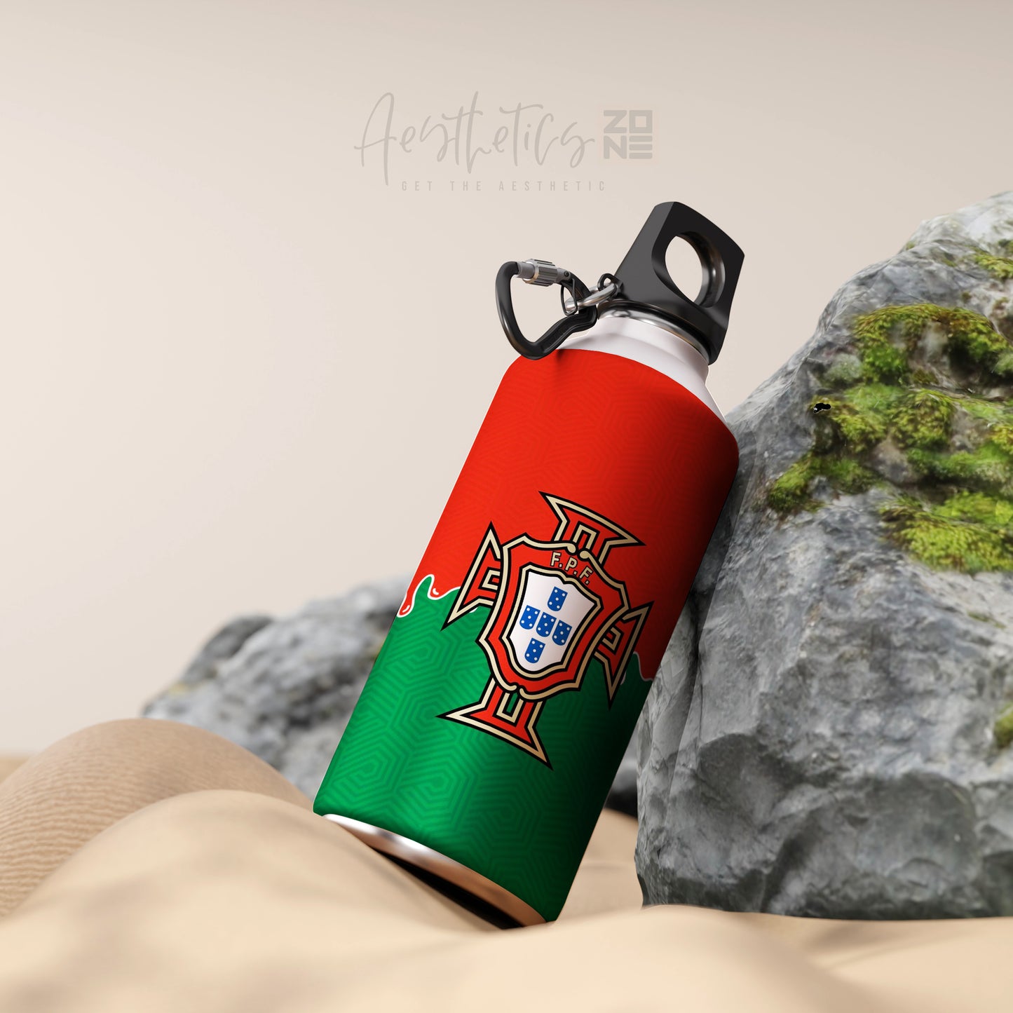Portugal Stripe Crest Edition | Premium Fan Bottle 🇵🇹