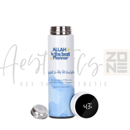 “Allah is the Best Planner” Thermal Bottle