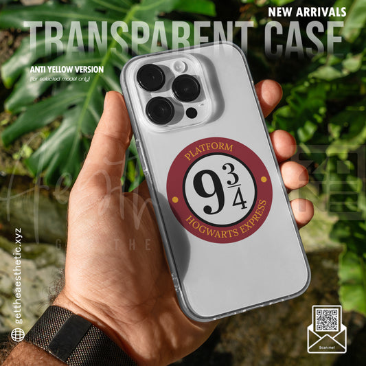 Hogwarts Express — Magical Transparent Case