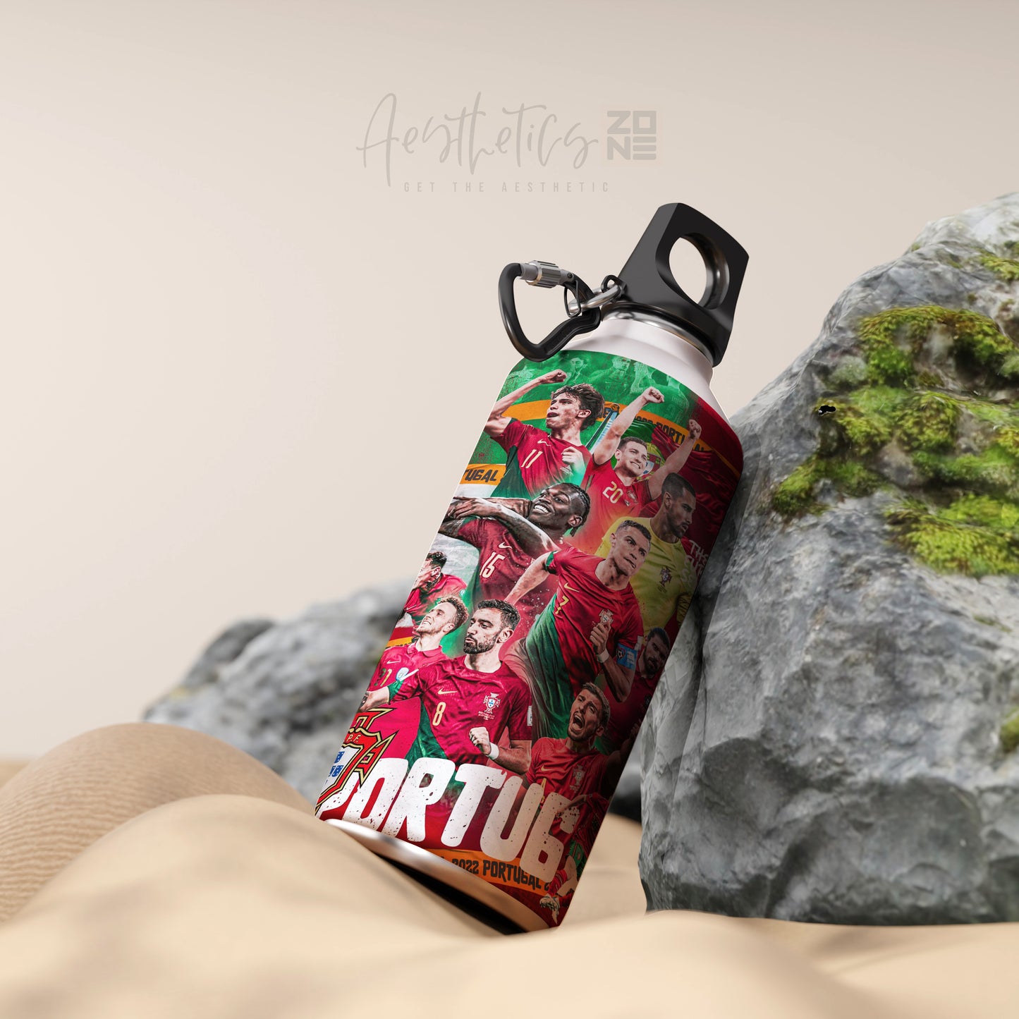 Portugal Legends Aluminum Bottle