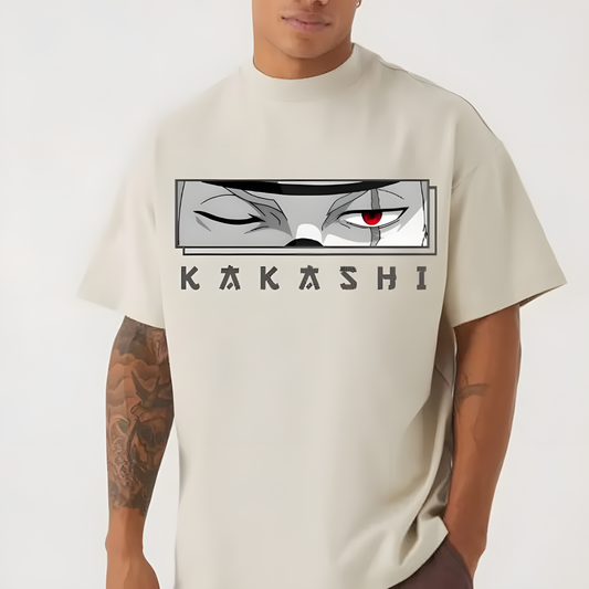 👁️‍🗨️ Copy Ninja Style – Kakashi Eyes Premium Tee