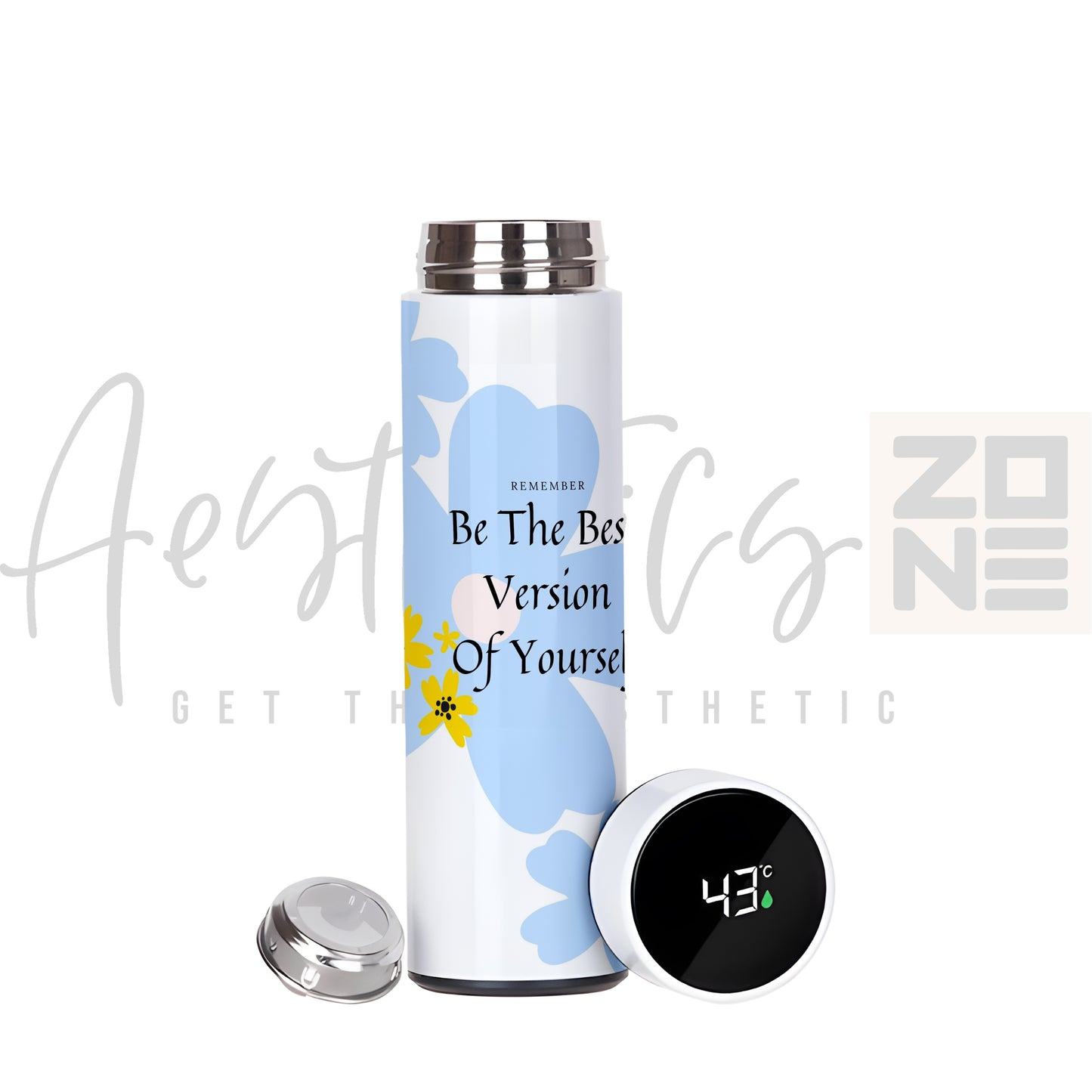 “Be the Best Version of Yourself” Thermal Bottle