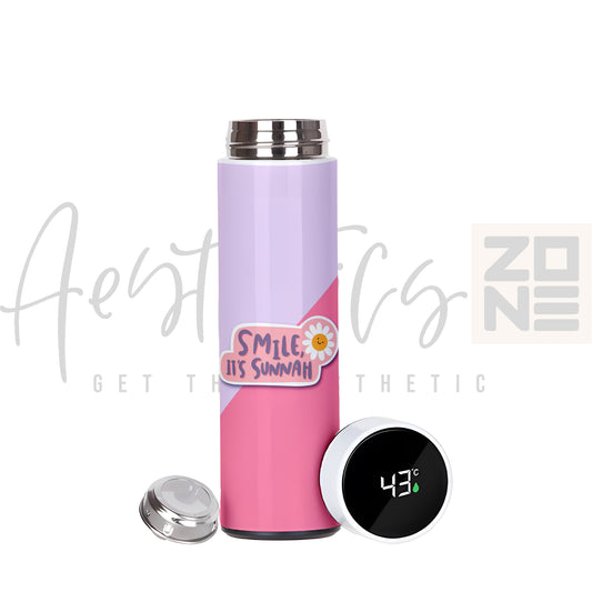 “Smile, It’s Sunnah” Thermal Bottle