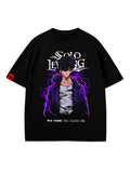 ⚔️ Arise, Shadow Monarch – Solo Leveling Premium Tee