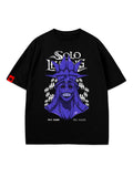 🖤 From Weakest to Strongest – Solo Leveling Tee