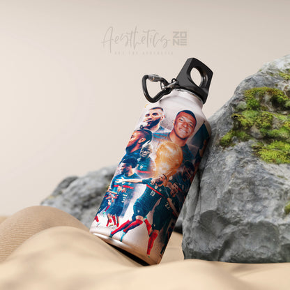 France World Cup Glory 2018 Theme Aluminum Sports Water Bottle – Limited Edition Design