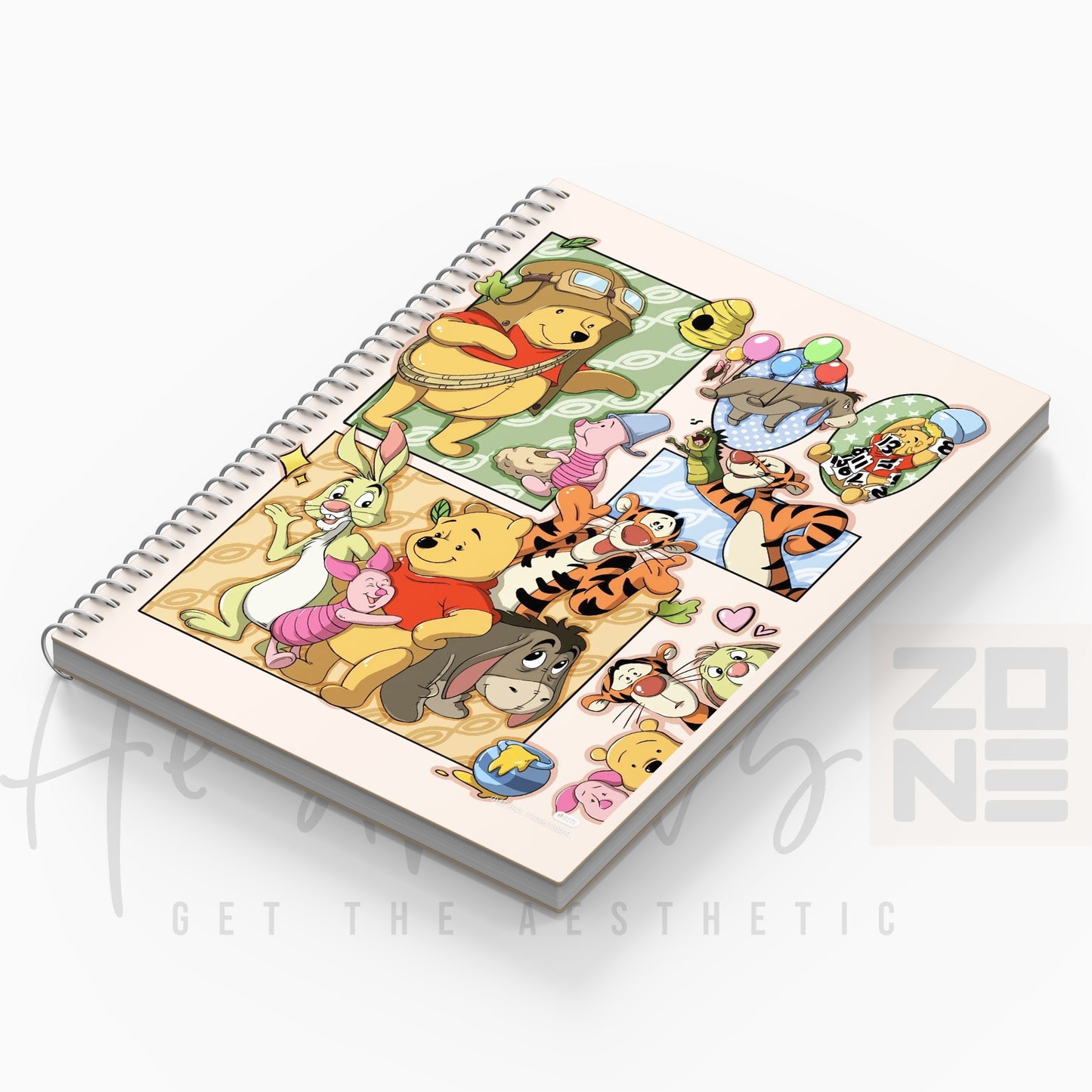 Winnie the Pooh & Friends Notepad