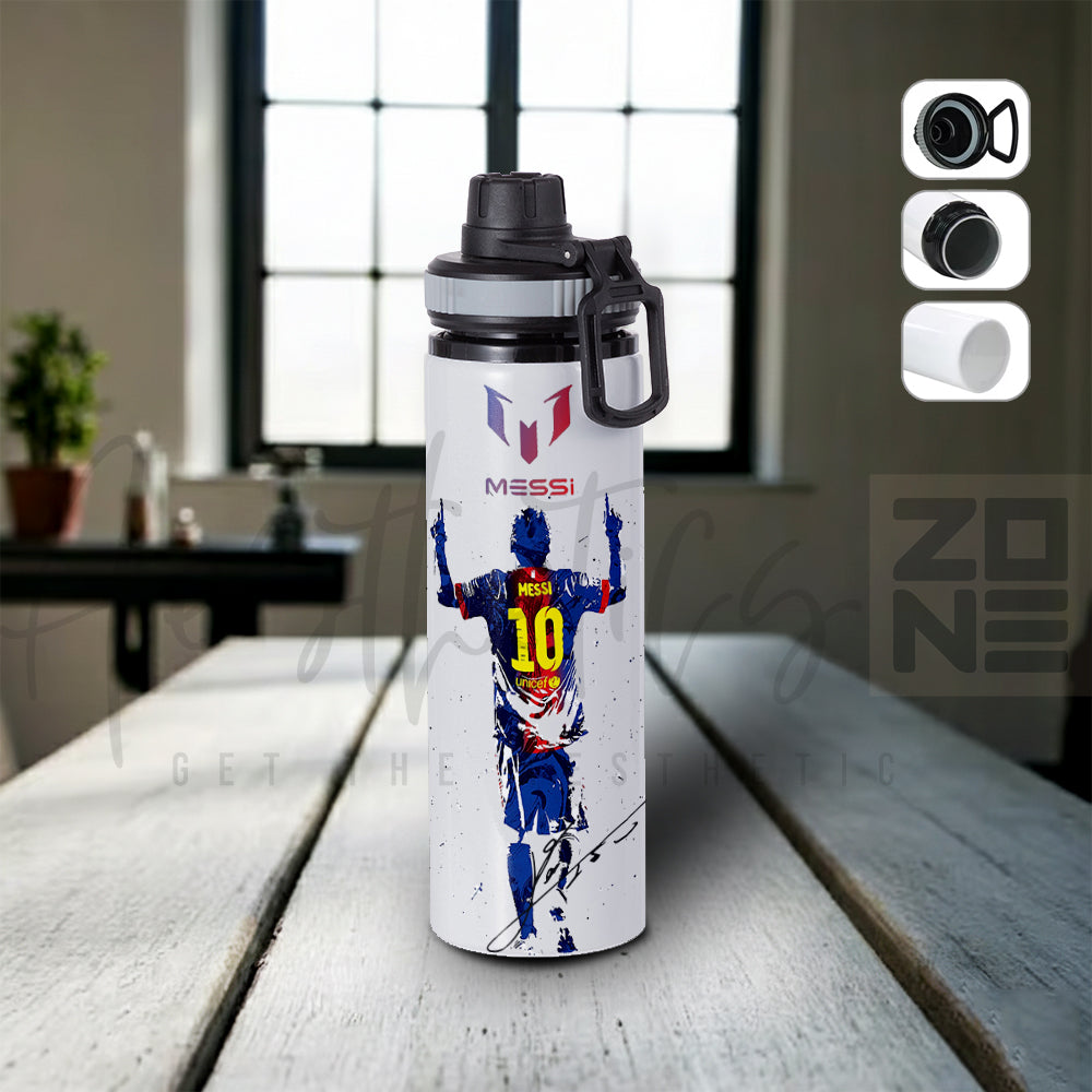 Messi Barcelona Iconic Moment 750ml Bottle – The GOAT Edition