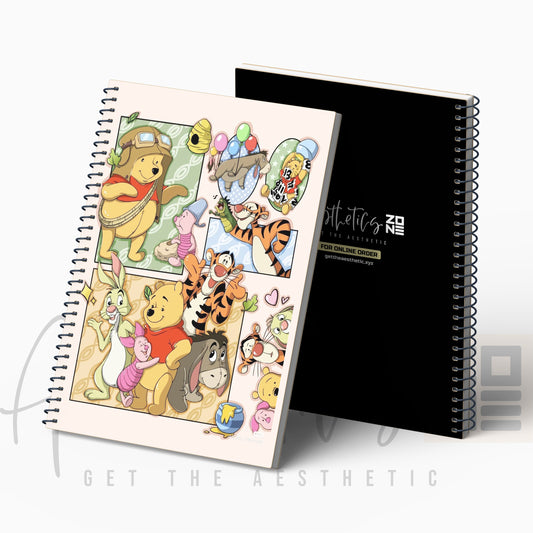 Winnie the Pooh & Friends Notepad