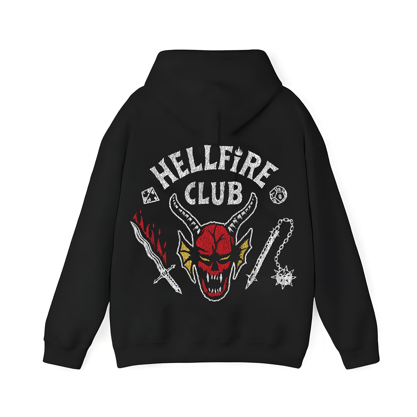 Hellfire Club Graphic Hoodie