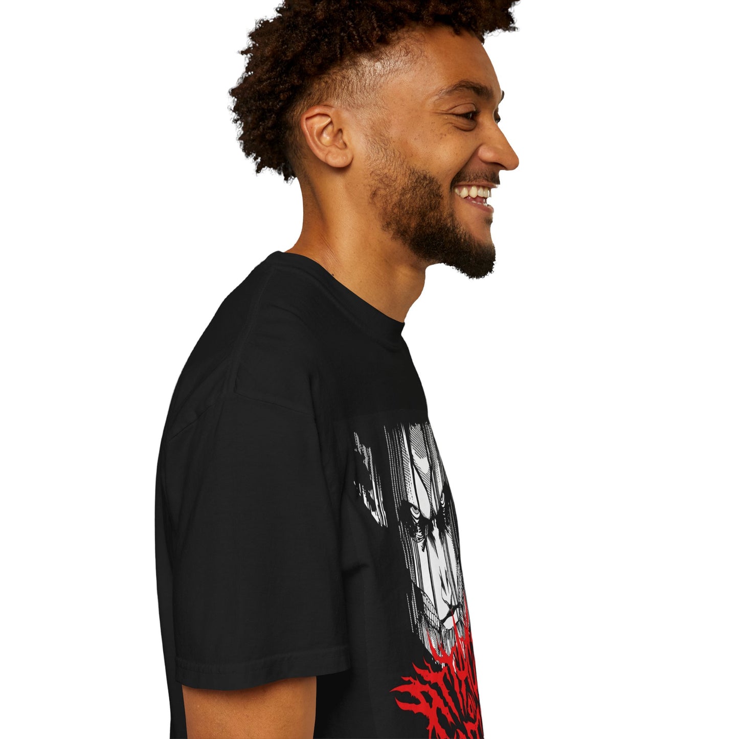 Attack on Titan – Beast Typography Graphic Tee
