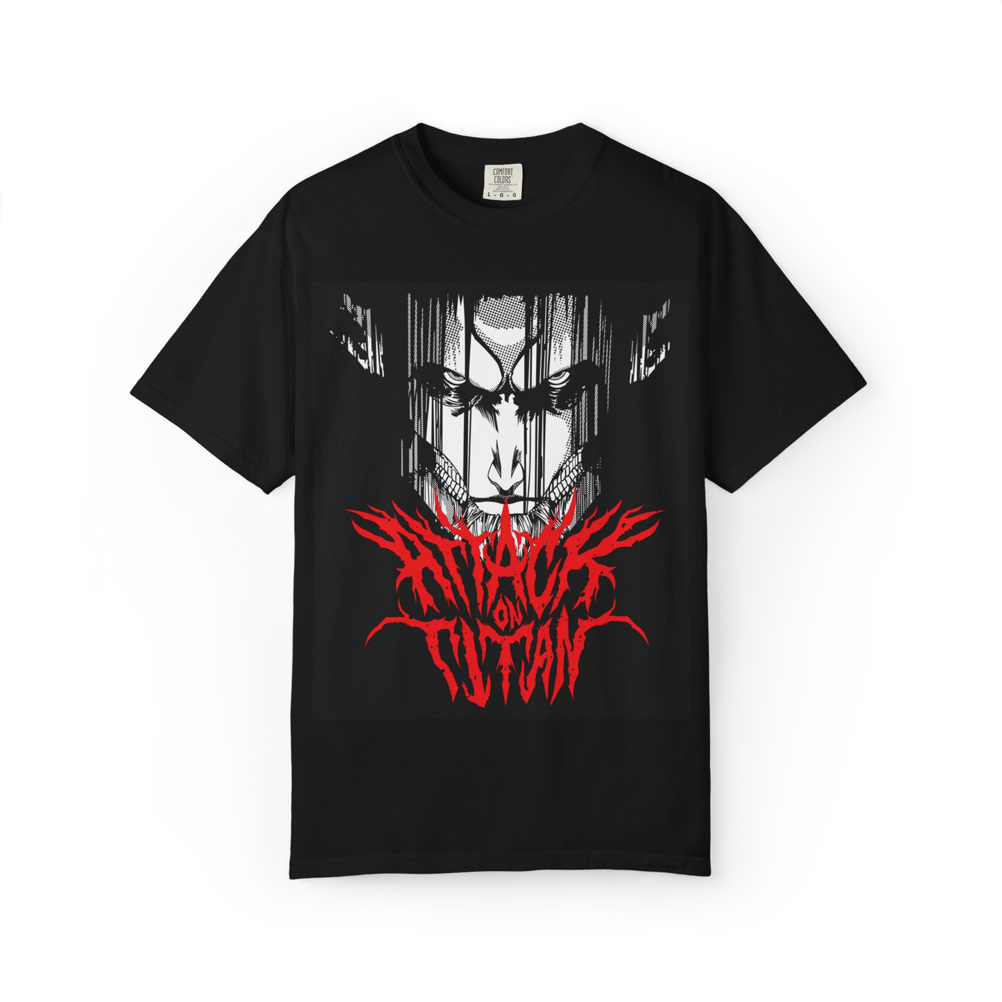 Attack on Titan – Beast Typography Graphic Tee