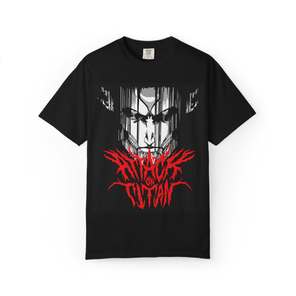 Attack on Titan – Beast Typography Graphic Tee
