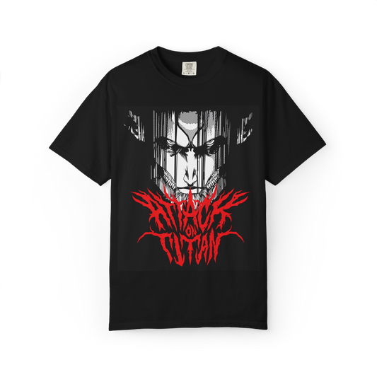 Attack on Titan – Beast Typography Graphic Tee
