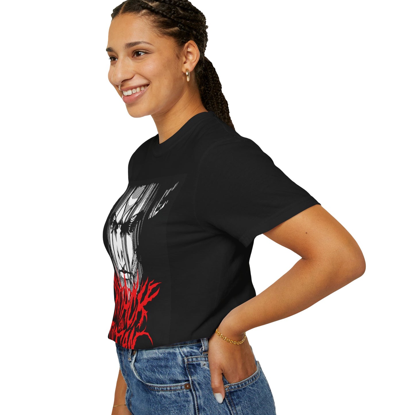 Attack on Titan – Beast Typography Graphic Tee