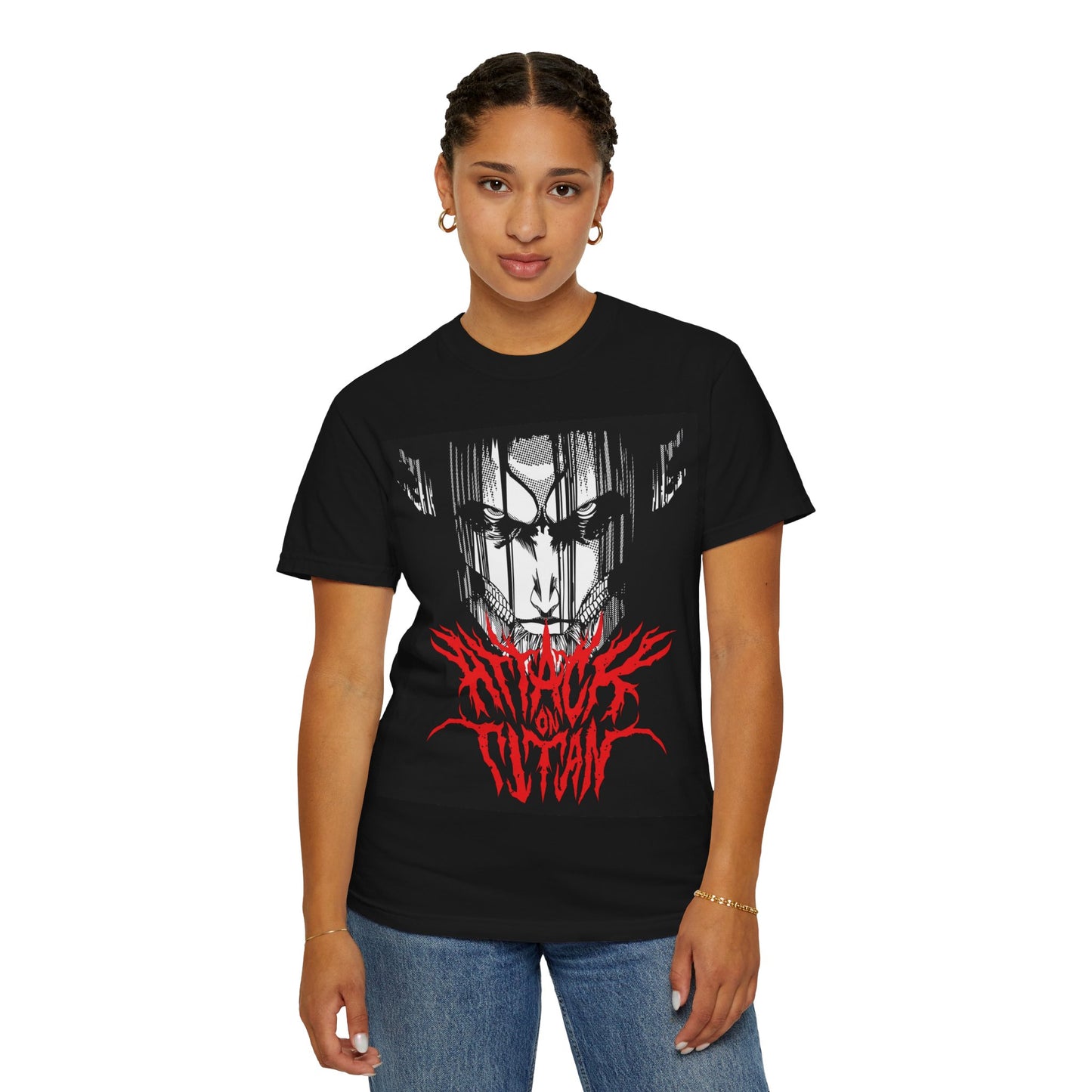 Attack on Titan – Beast Typography Graphic Tee