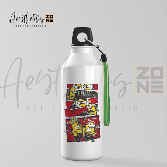 Whooo Haaa! – Minion Fun Bottle 🍌