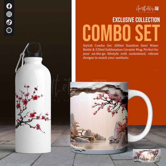 Sip in Serenity – Japanese Sakura Combo