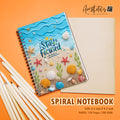 Stay Focused Notebook – Calm Mind, Clear Goals