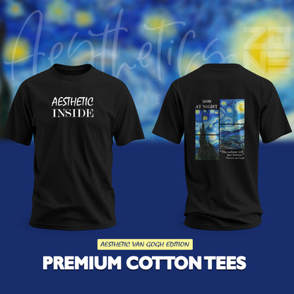 Van Gogh Inspired Tshirt