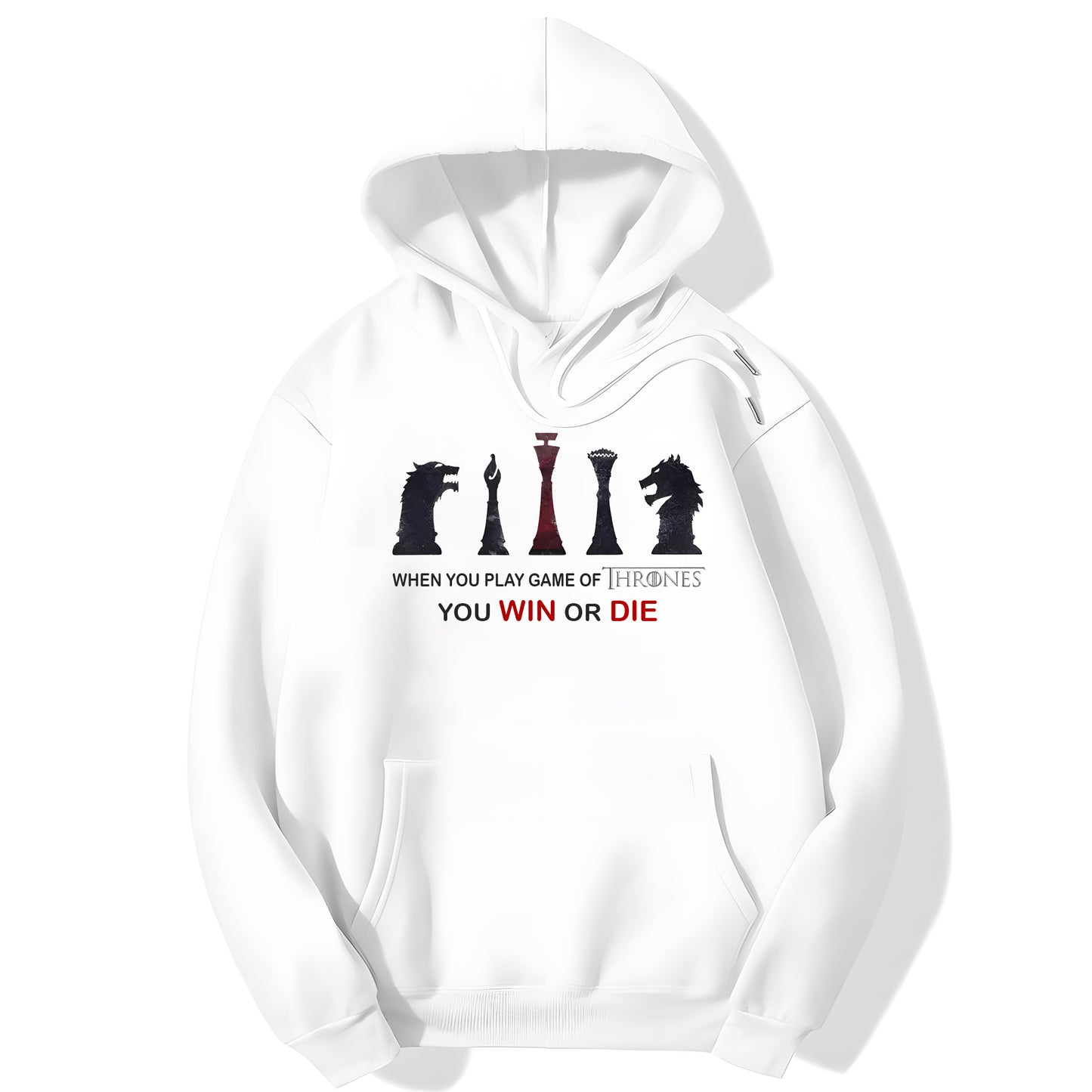 In the Game of Thrones, Victory Is the Only Option Hoodie