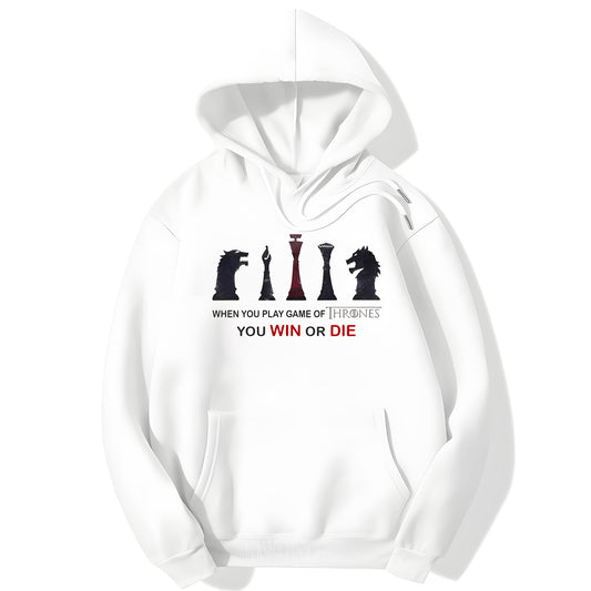 In the Game of Thrones, Victory Is the Only Option Hoodie