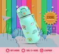 Cute Kids Thermal Water Bottle 330ml – Keeps Drinks Hot or Cold 8+ Hours