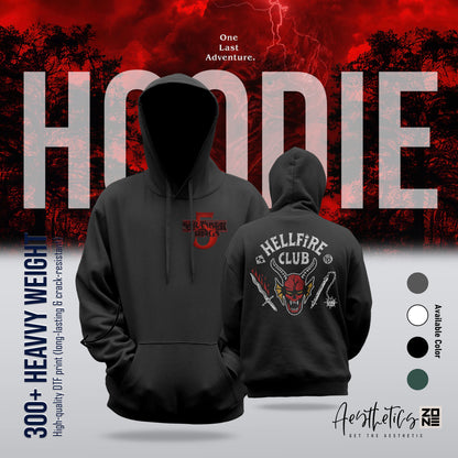 Hellfire Club Graphic Hoodie