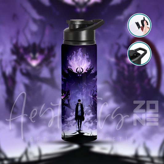 Solo leveling sports bottle