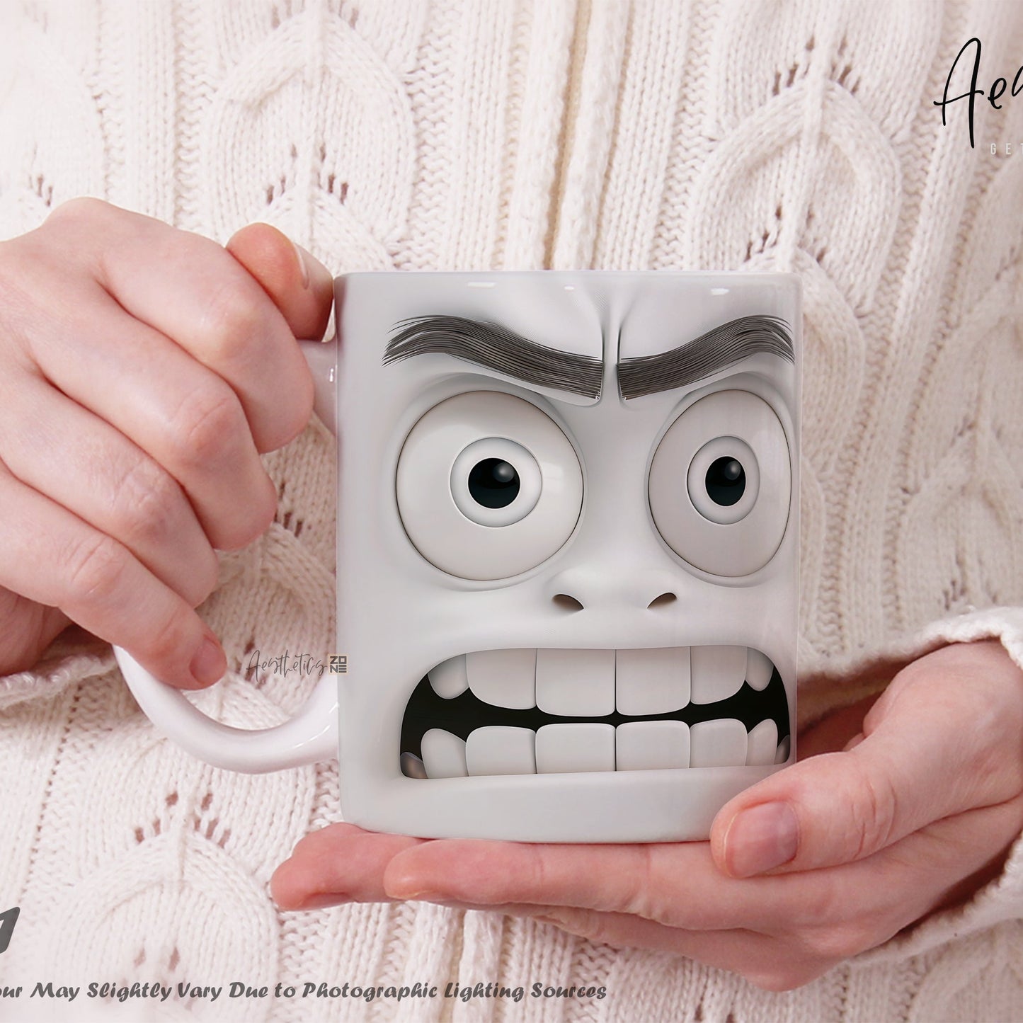😏 Sarcastic Mood – Expression Mug Edition