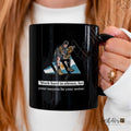 Work Hard in Silence — Messi Edition coffee mugs