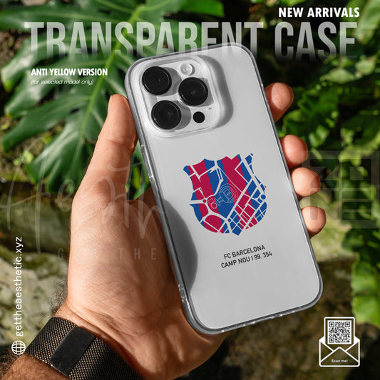Barça Pride — FC Barcelona Transparent Case