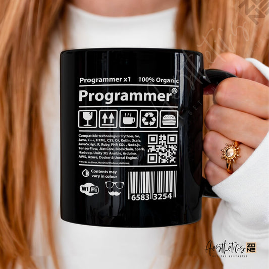 💻 Code Fuel – Programmer Essential Mug