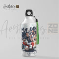 Kylian Mbappé Star Player Design Aluminum Sports Water Bottle – France Football Legend Edition