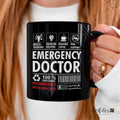 🚑 Emergency Doctor – Hero’s Coffee Mug
