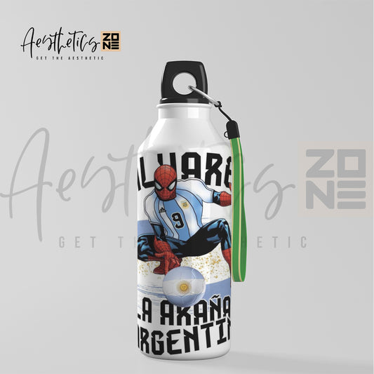 Álvarez Spider Edition Aluminum Sports Water Bottle
