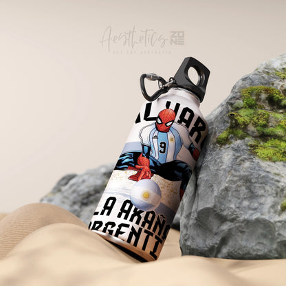 Álvarez Spider Edition Aluminum Sports Water Bottle