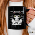 😼 Bad Cattitude – Sassy Cat Mug