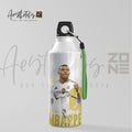 ArMbappé Real Madrid Jersey Edition Aluminum Sports Water Bottle