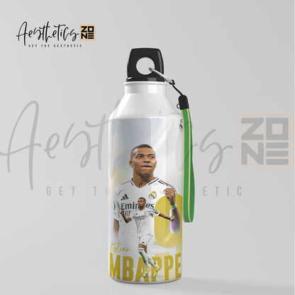 ArMbappé Real Madrid Jersey Edition Aluminum Sports Water Bottle