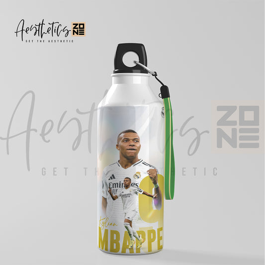 ArMbappé Real Madrid Jersey Edition Aluminum Sports Water Bottle