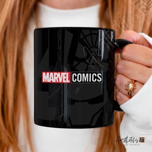 Marvel Comics Power – Text Design Mug