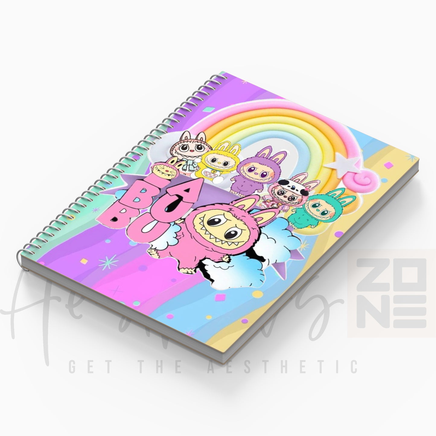 Labubu Cartoon Notepad