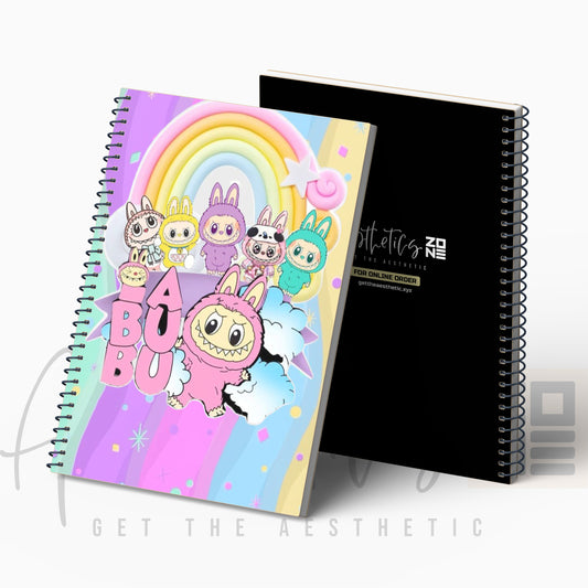 Labubu Cartoon Notepad