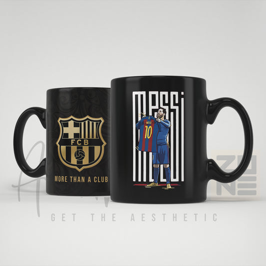 FC Barcelona Pride – Messi Legacy Mug