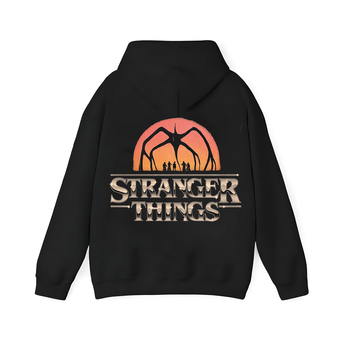 Stranger Things Vintage Poster Art Hoodie