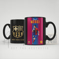 💙❤️ Barça Glory – Messi Kiss Celebration Mug 💙❤️
